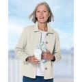 Appleseeds Women's Dennisport Anywhere Jacket - Grey - XL - Misses