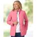 Appleseeds Women's Berkshire Diamond Quilted Jacket - Pink - S - Misses
