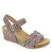 Comfortiva Erena - Womens 6.5 Purple Sandal Medium