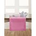 Solino Home Classic Hemstitch - 100% Pure Linen Table Runner Linen in Pink | 60 W x 14 D in | Wayfair SH999HSTR60FLP