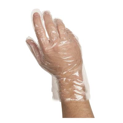 Handgards 303363108 Valugards Disposable Poly Gloves - Powder Free, Clear, Large