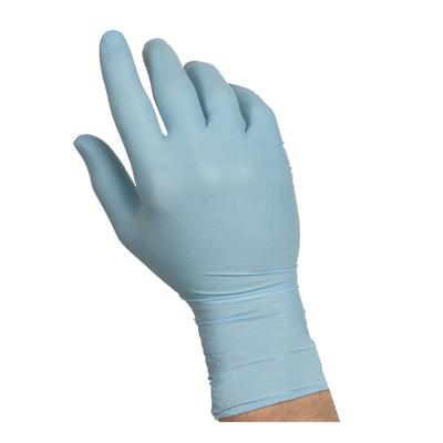 Handgards 304340274 Examgards Nitrile Exam Gloves - Powder Free, Blue, X-Large, Nitrile, Blue
