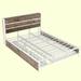 17 Stories Viani Queen Storage Platform Bed Metal in White | 39 H x 61.8 W x 86.8 D in | Wayfair B1A1831EBF774382BD3D16FD2CAEED90