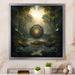 Ebern Designs Sacred Mandala Hovering In Mystical Landscape I On Canvas Print Canvas, Cotton | 16 H x 16 W x 1 D in | Wayfair