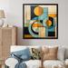 Wrought Studio™ Serendipity Abstract Mid-Century Geometrics - Modern Midcentury Wall Art Living Room Canvas, Cotton | 30 H x 30 W x 1 D in | Wayfair