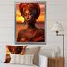Ebern Designs African Beauty in Traditional Attire at Sunset I - Print Plastic | 44 H x 34 W x 1.5 D in | Wayfair 94C89234434E43A683028D6274DE9083