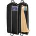 Rebrilliant Myrianna Fabric Garment Bag | 54 H x 25 W x 4 D in | Wayfair D3BF3C8250BB4568A7E1D00FA5B28DC7