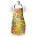 The Holiday Aisle® Christmas Apron Unisex, Xmas Grunge Stars, Adult Size, Multicolor, Polyester | Wayfair CAB87046DABD498F9B92D02996C197A6