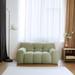 Orren Ellis Simple candy sofa Cotton in Green | 27.56 H x 51.8 W x 40.55 D in | Wayfair D6858BC5C5CB43B89B535FE107A29ECE