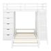 Harriet Bee Herbey Bed in White | 65 H x 75.4 W x 79.2 D in | Wayfair A00230BE5B36448F81A05E85DB2B3C12