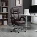 Inbox Zero Latrez Executive Chair Upholstered in Gray | 49.5 H x 26 W x 26.5 D in | Wayfair 1A3E59569B3B4C34AB814F716D7C8C3E