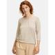 Betty Barclay Ringelshirt Damen beige, 46