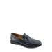 East Village Penny Loafer - Gray - Marc Joseph New York Slip-Ons