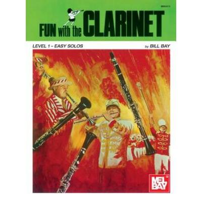 Fun With The Clarinet Level 1 - Easy Solos