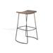 Sunny Designs 30"H Metal Frame Saddle Seat Barstool