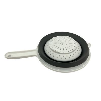 Foldable Heavy-Duty Kitchen Strainer