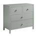 Essential RTA 3 Drawer Dresser Pink