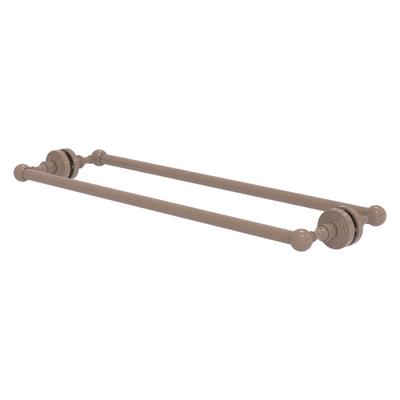 Allied Brass Waverly Place Collection 18 Inch Back to Back Shower Door Towel Bar