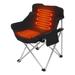 Heated Camping Chair Outdoor Folding Heavy Duty Beach Chair