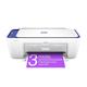 Imprimante HP DeskJet 2821e multifonction et jet d'encre couleur Copie Scan - 3 mois d' Instant ink inclus avec HP+