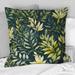 Designart "Natures Harmony Botanical Plants" Botanical Printed Throw Pillow