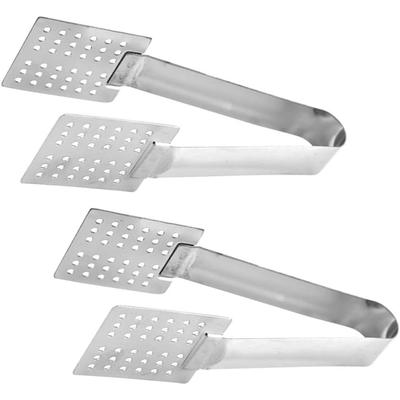 Pair of Stainless Steel Tea Bag Squeezers