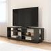 Ameriwood Home Novaris Contemporary TV Stand for TVs up to 60"