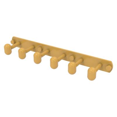 Allied Brass Tango Collection 6 Position Tie and Belt Rack