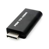 PS2 to HDMI HD Video Converter Audio Adapter AV Input to HDMI Video/Audio Signals Output Cable Adapter