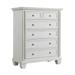 Richmond 6 Drawer Chest Brushed Gray