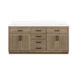 Ove Decors 15VVA-BAIL72 Bailey 72" Free Standing Double Basin Vanity