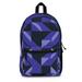 Abstract Geometric Pattern Cool Color Backpack Eye Catching Laptop Backpack