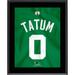 "Jayson Tatum Boston Celtics 10.5"" x 13"" Jersey Number Sublimated Player Plaque"