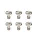 6Pcs Screws with Stainless Steel Material for Tripod Monopod Quick Release Plate Camera Screws