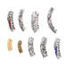 18pcs Antique Dreadlocks Hair Braid Accessory DIY Decoration for Women and Men (Mixed Style)