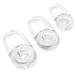 Ear Gels for Plantronics Headphones - Replacement Earbuds for M155/M165