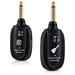 A8 Wireless Guitar System Rechargeable UHF Audio Wireless Transmitter Receiver for Guitar Bass Violin Keyboard