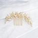 Wedding Hair Comb for Brides Bridal Party Rhinestone Crystal Side Comb Hair Clip
