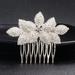 Wedding Hair Comb for Brides Bridal Party Rhinestone Crystal Side Comb Hair Clip