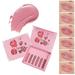 Melotizhi Lipstick Sets Multi Colored Smooth Makeup Gift 6Pcs Liquid Lipstick Makeup Set Liquid Long Lasting Wear Non Stick Cup Not Fade Lip Gloss Mist Lipstick Rose Suit Mist Matt Lip Glaze Female