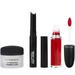 MAC by MAC MAC Travel Exclusive Lip Kit Red: Lip Scubtious - Candied Nectar + Prep + Prime Lip + Retro Matte Liquid Lipcolour - #Feels So Grand --3ct WOMEN