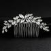 Wedding Hair Comb for Brides Bridal Party Rhinestone Crystal Side Comb Hair Clip