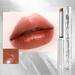 Melotizhi Lipstick With Lip Makeup Velvet Long Lasting High Pigment Nude Waterproof Lip Gloss Girl Ladies Makeup Rich And Colorful Lipstick Makeup Beauty Gifts