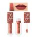 Melotizhi Matte Liquid Lipstick Long Lasting Waterproof Lipgloss Lip Tint Stain Matte Liquid Lipstick Lip Plumper Makeup Long Lasting Waterproof Velvet Lip Gloss Pigmented Lip s For Girls And Women