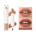 Melotizhi Matte Liquid Lipstick Long Lasting Waterproof Natural Lipgloss Lip Tint Stain Double Head Velvet White Mouth Red Color That Is Not Easy To Fade Does Long Lasting Natural Lip Glaze