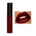 Melotizhi Matte Liquid Lipstick Long Lasting Waterproof Lipgloss Lip Tint Stain Lipstick With Lip Makeup Velvet Long Lasting Nude Waterproof Lip Gloss Makeup Long Lasting Nude Waterproof Lip 7ml