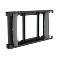 Chief FHBO5168 - Mounting component (interface bracket) - for flat panel - outdoor - black - screen size: 55 - mounting interface: 600 x 400 mm