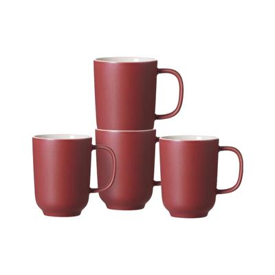 Ritzenhoff & Breker Jasper Kaffeebecher 4er Set Beere Image