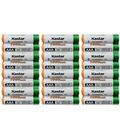Kastar 24 Pcs Battery Replacement for Midland X-Talker T71VP3 36-Channel Two-Way UHF Radio T10X3M MULTI-COLOR PACK X-TALKER TWO-WAY RADIO GXT1000VP4 GXT1030VP4 GXT1050VP4