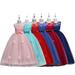 Esaierr Kids Girls Flower Girl Dress Girls Birthday Dress 4-16Y Big Girls Dresses Ball Gown Birthday Dresses Cute Dresses for Teen Girls Pageant Dresses for Toddler Girls Puffy Dress